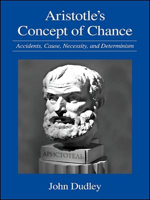cover image of Aristotle's Concept of Chance